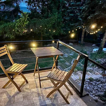 Apartmán Hegyi Kucko Vendeghaz - Forest Hideaway With Jacuzzi *