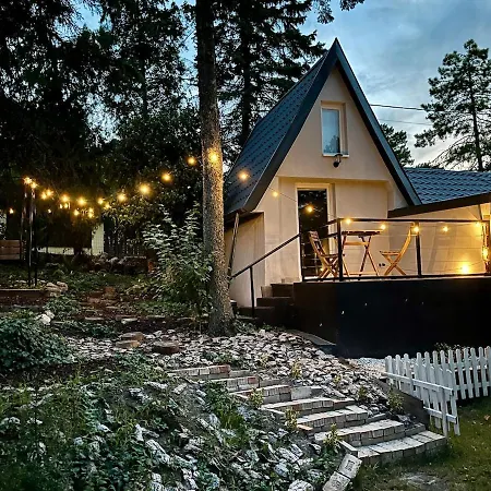 Apartment Hegyi Kuckó - Forest Hideaway With Jacuzzi Biatorbágy